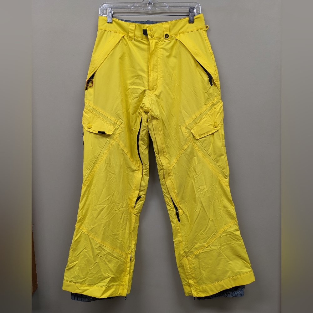 Ripzone Core Strobe Yellow Snowboard Ski Snow Pants XS
